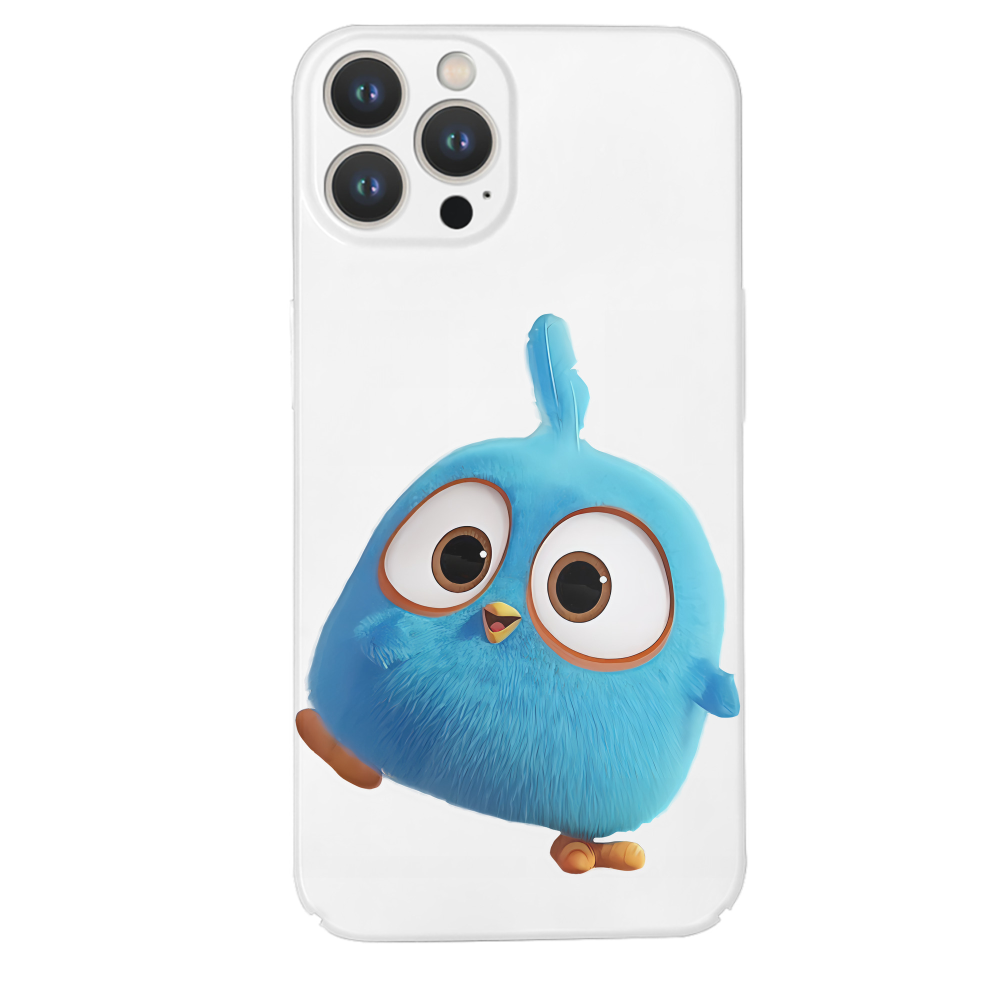 （画像用） Angry Birds アングリーバード 【iPhone 14シリーズ対応】ハードケース